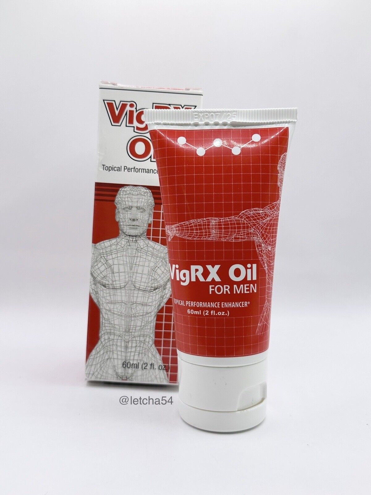 VigRX Special oil for men performance 60ml